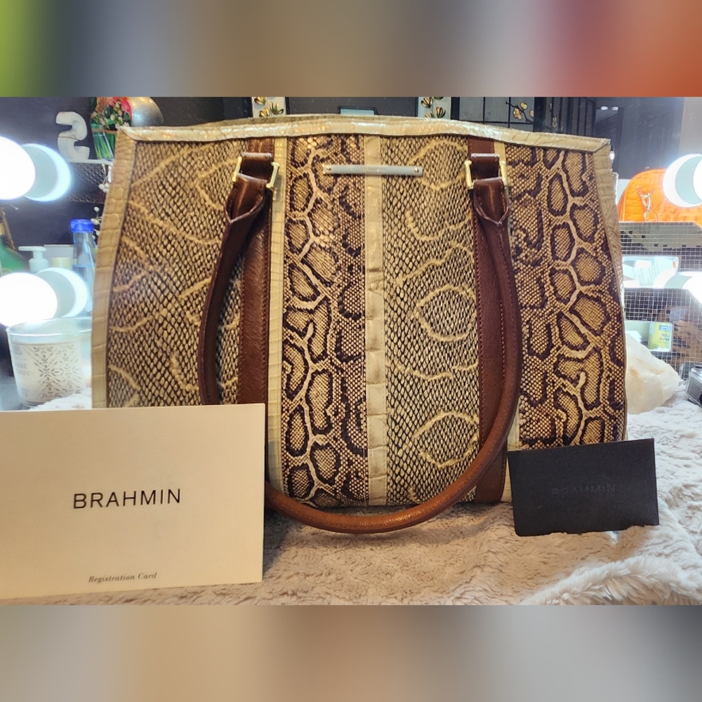 Brahmin Large Alice Carryall